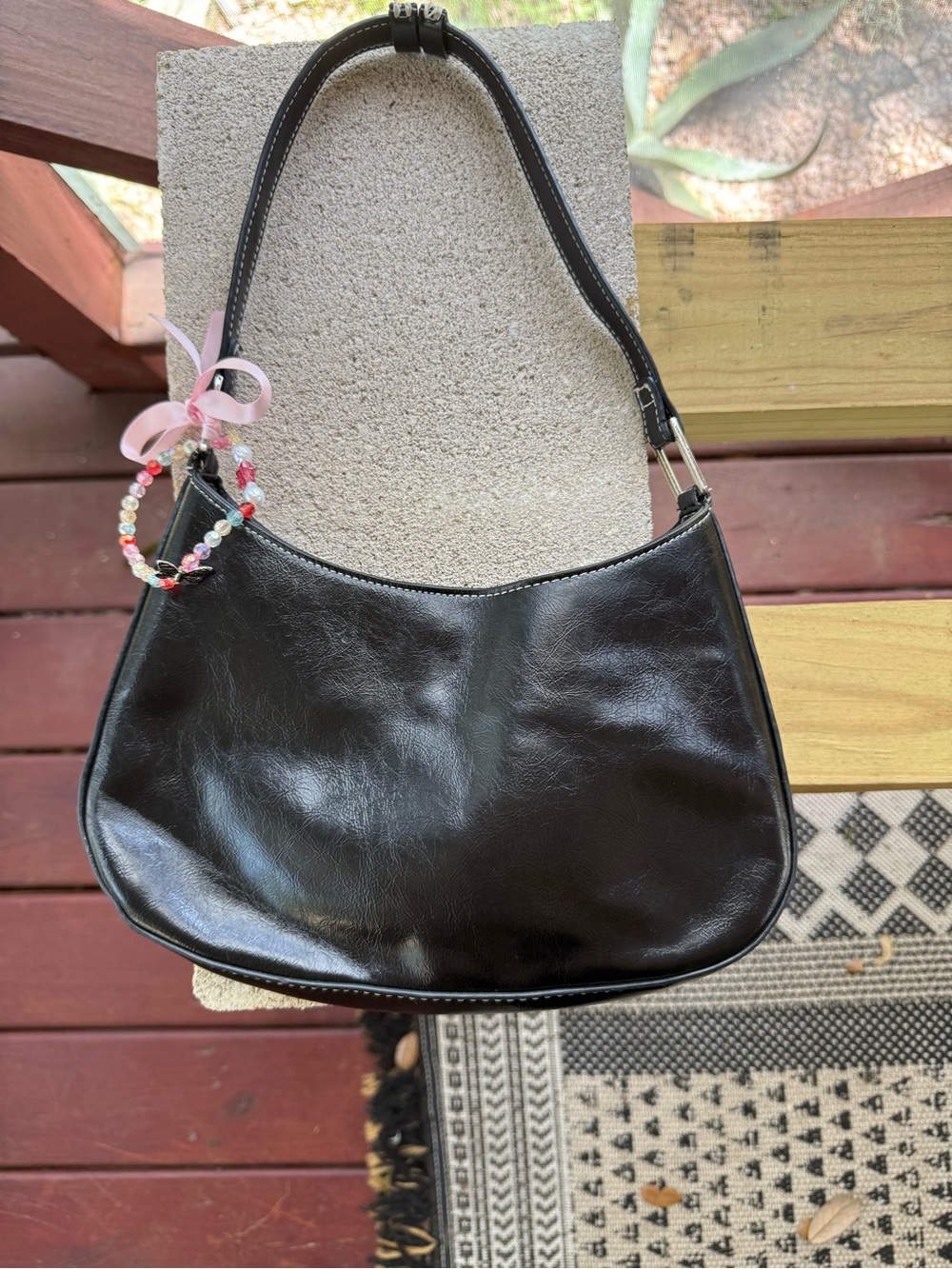 Urban Outfitters Black Shoulder Bag
